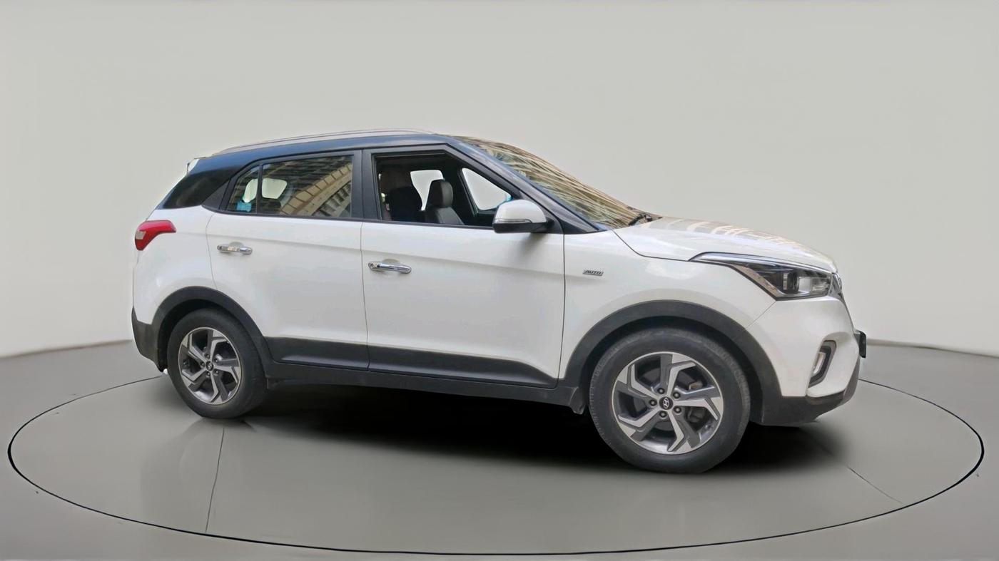 2019 Hyundai Creta SX AT 1.6 PETROL, Petrol, Automatic, 37,961 km, exterior