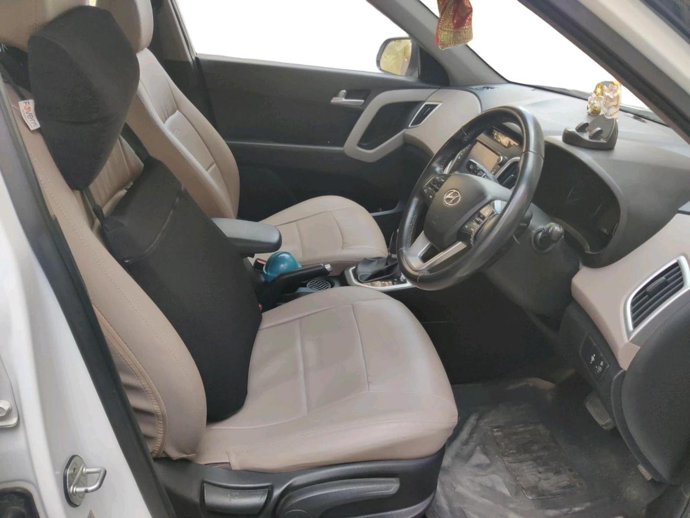 2019 Hyundai Creta SX AT 1.6 PETROL, Petrol, Automatic, 37,961 km, interior