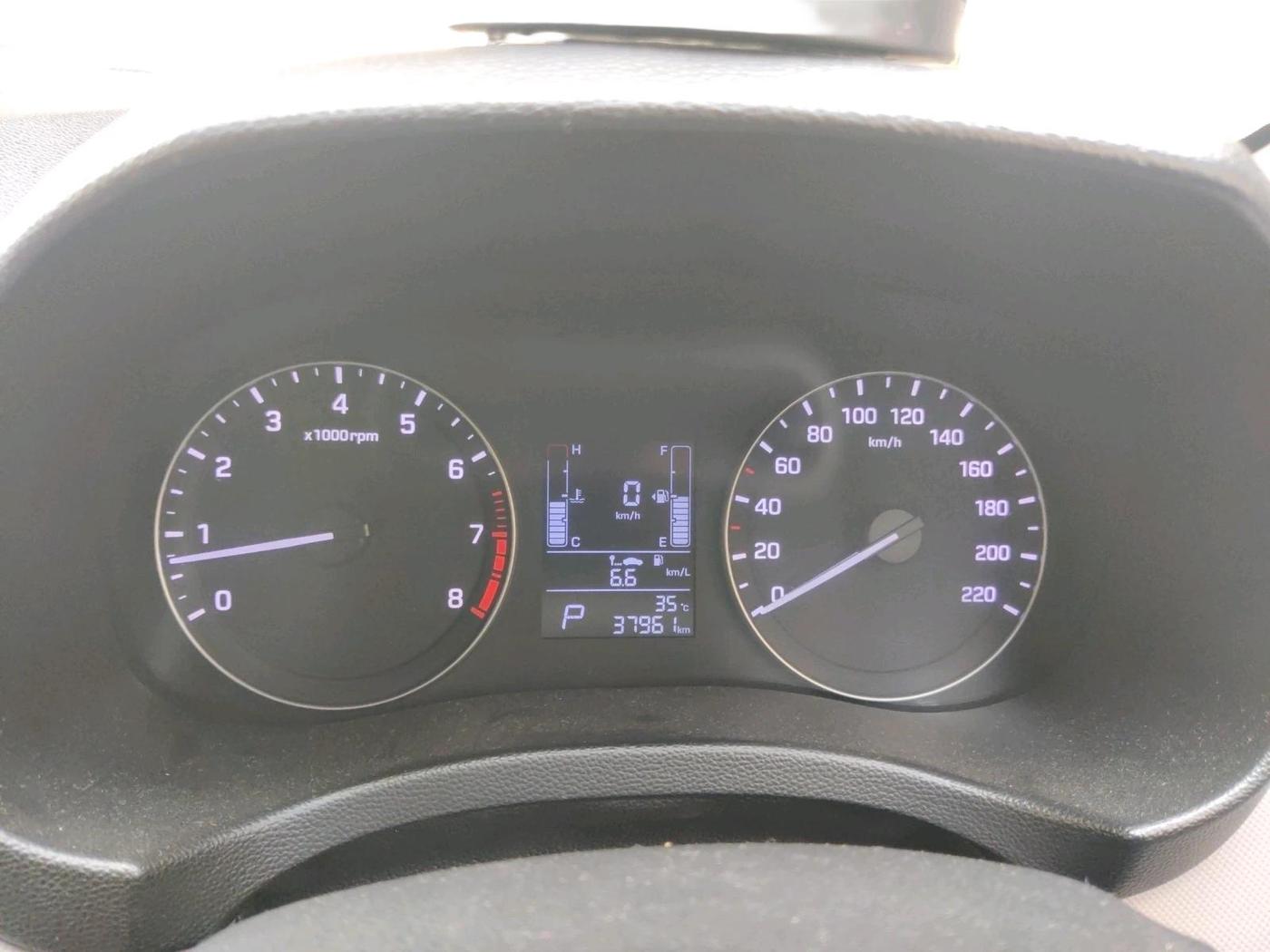 2019 Hyundai Creta SX AT 1.6 PETROL, Petrol, Automatic, 37,961 km, interior