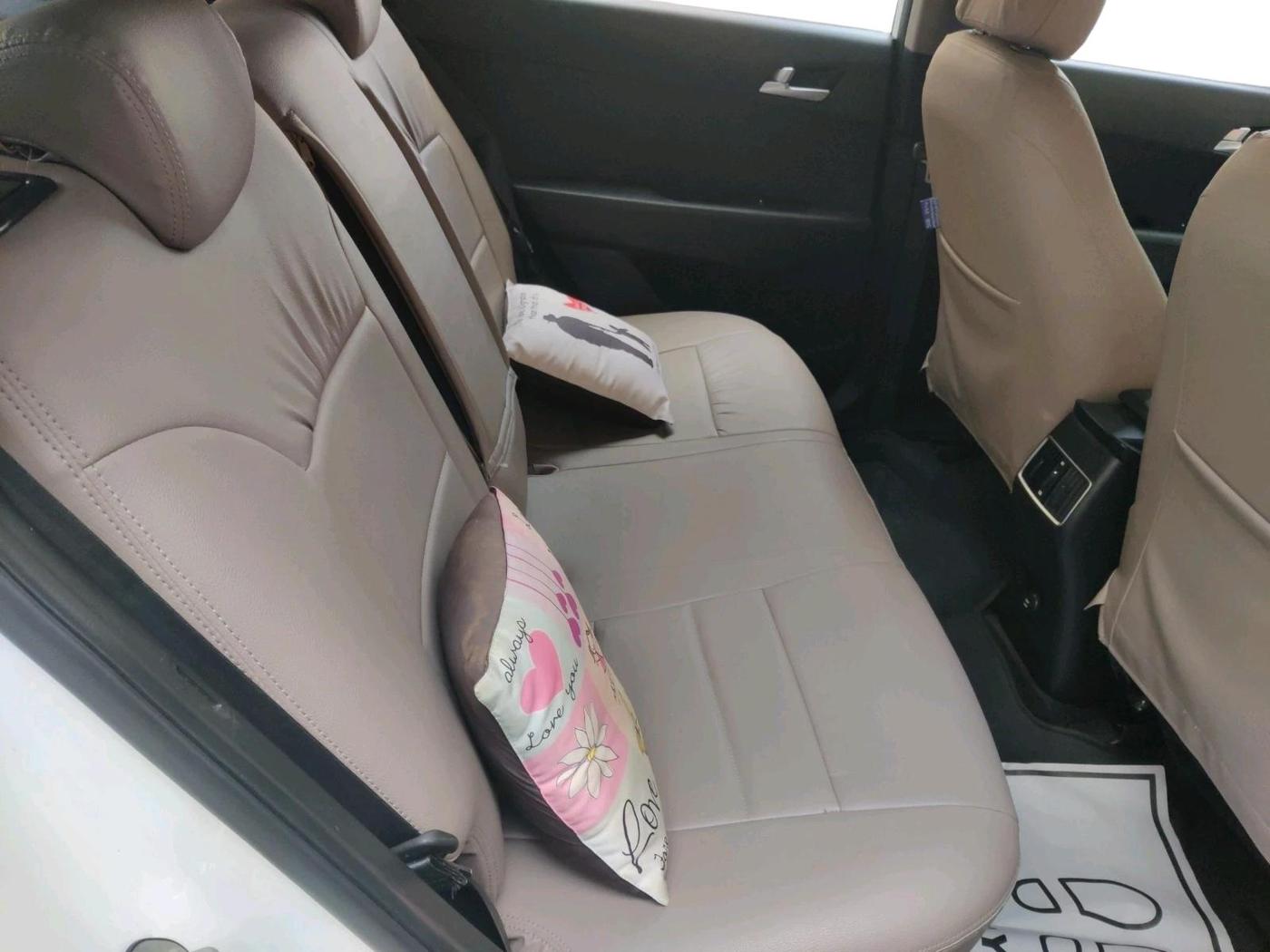 2019 Hyundai Creta SX AT 1.6 PETROL, Petrol, Automatic, 37,961 km, interior