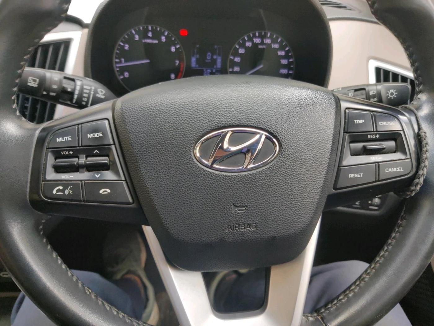 2019 Hyundai Creta SX AT 1.6 PETROL, Petrol, Automatic, 37,961 km, interior