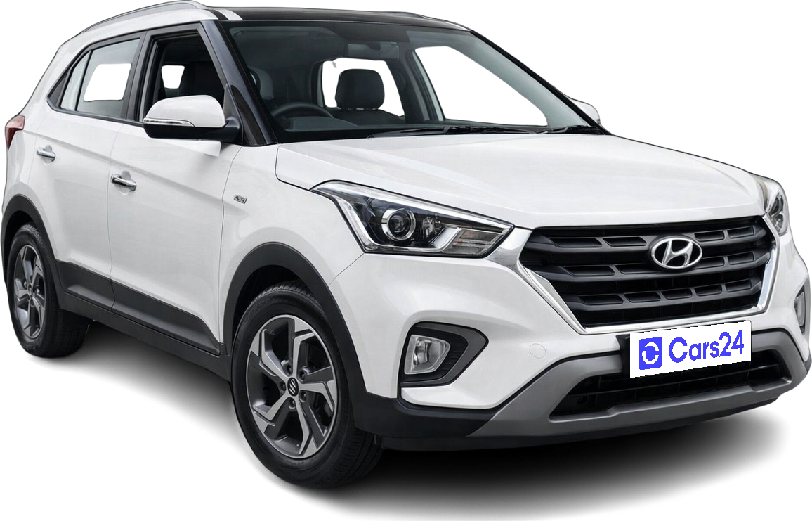 2019 Hyundai Creta - SUV - Petrol - Automatic - ₹8.83 lakh