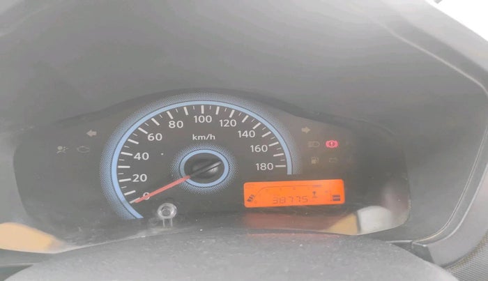 2017 Datsun Redi Go GOLD LIMITED EDITION, Petrol, Manual, 38,775 km, interior