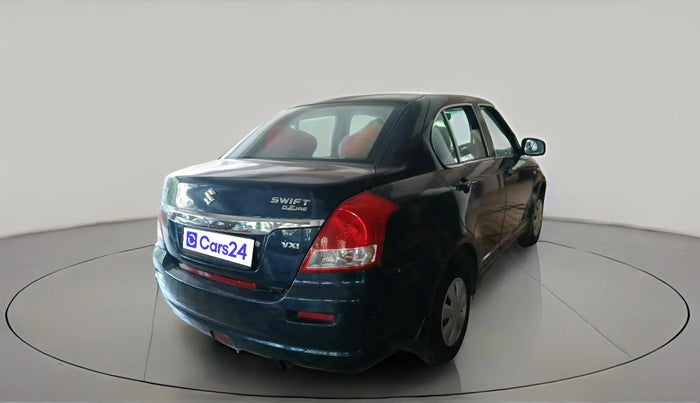 2010 Maruti Swift Dzire VXI, Petrol, Manual, 72,707 km, exterior