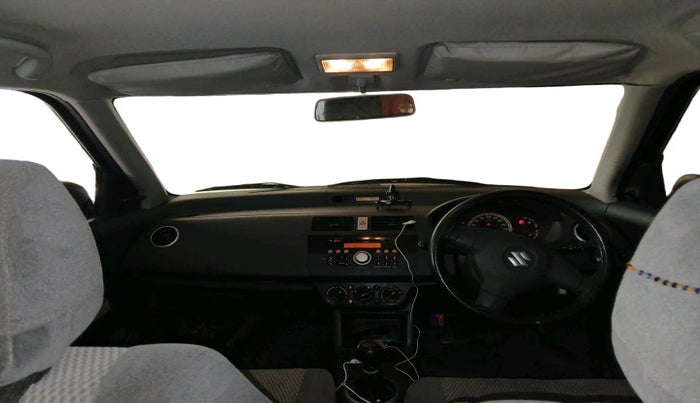2010 Maruti Swift Dzire VXI, Petrol, Manual, 72,707 km, interior