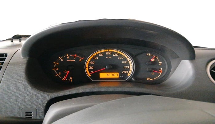 2010 Maruti Swift Dzire VXI, Petrol, Manual, 72,707 km, interior