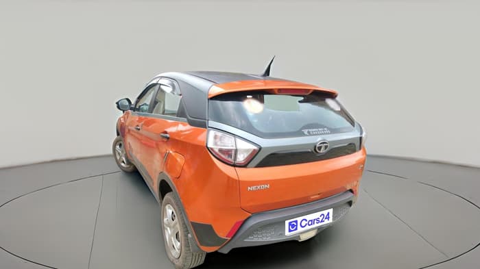 2019 Tata NEXON XM PETROL, Petrol, Manual, 33,029 km, exterior