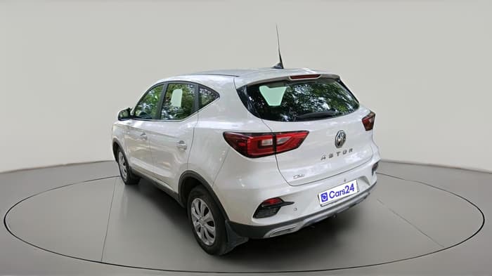 2022 MG ASTOR STYLE EX 1.5 MT, Petrol, Manual, 7,843 km, exterior