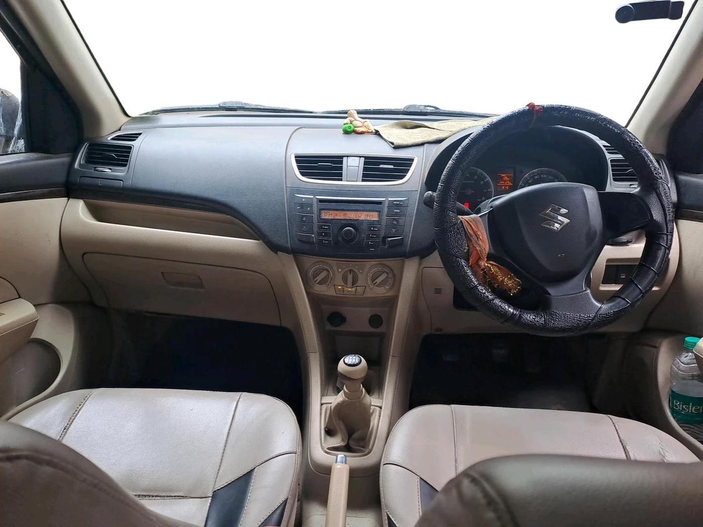 2013 Maruti Swift Dzire VXI, Petrol, Manual, 1,44,129 km, interior