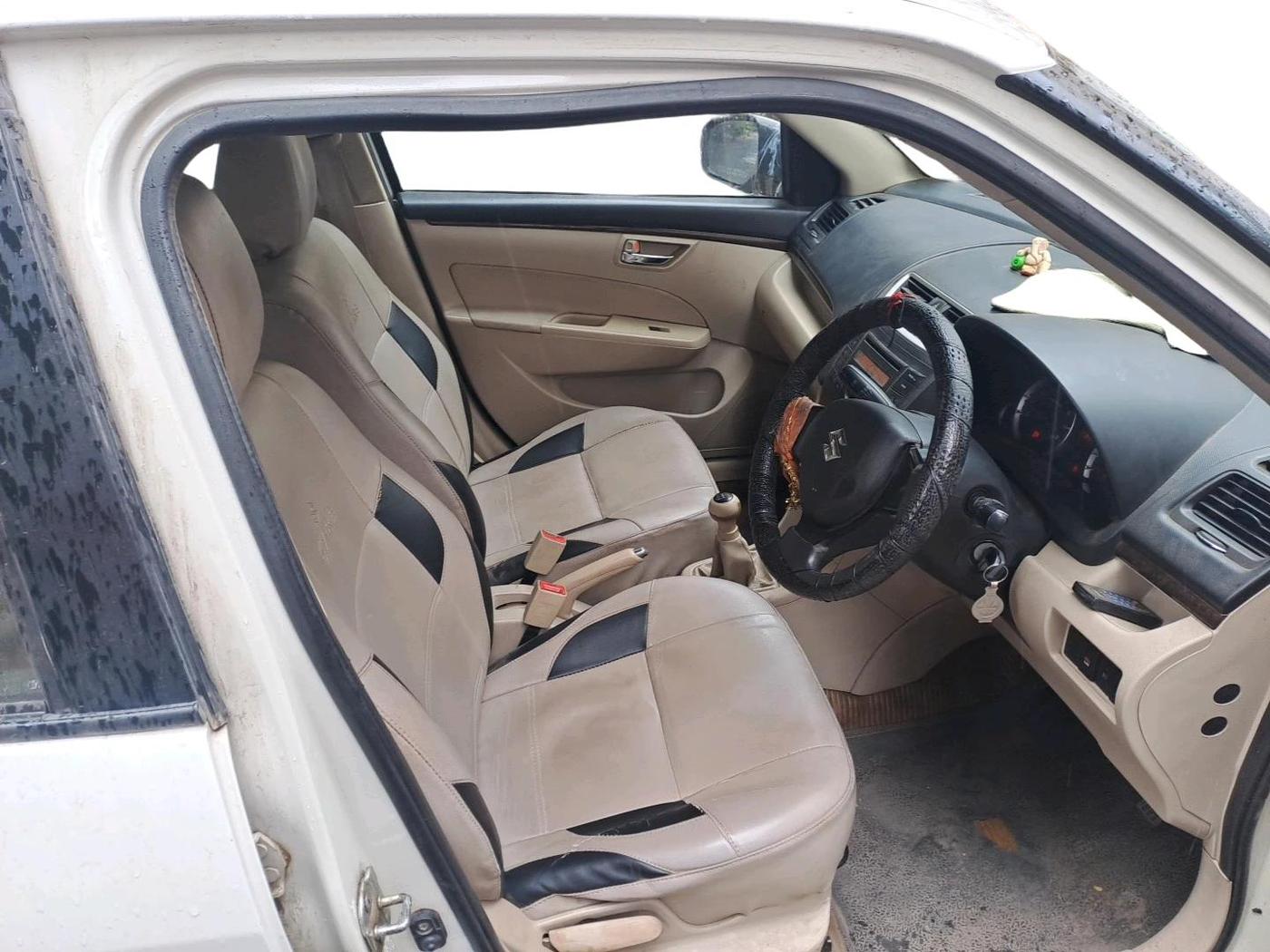 2013 Maruti Swift Dzire VXI, Petrol, Manual, 1,44,129 km, interior