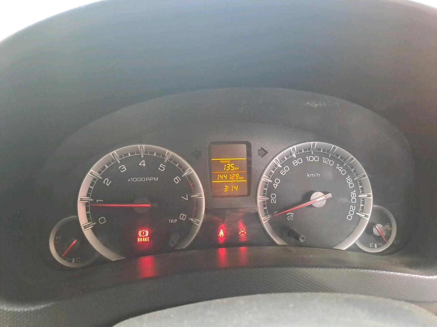 2013 Maruti Swift Dzire VXI, Petrol, Manual, 1,44,129 km, interior