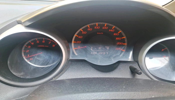 2009 Honda Jazz 1.2L I-VTEC BASE, Petrol, Manual, 81,897 km, interior