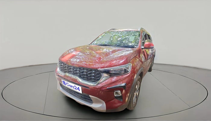 2021 KIA SONET HTX 1.0 IMT, Petrol, Manual, 13,504 km, exterior