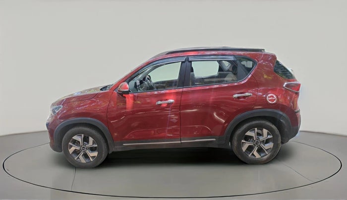 2021 KIA SONET HTX 1.0 IMT, Petrol, Manual, 13,504 km, exterior