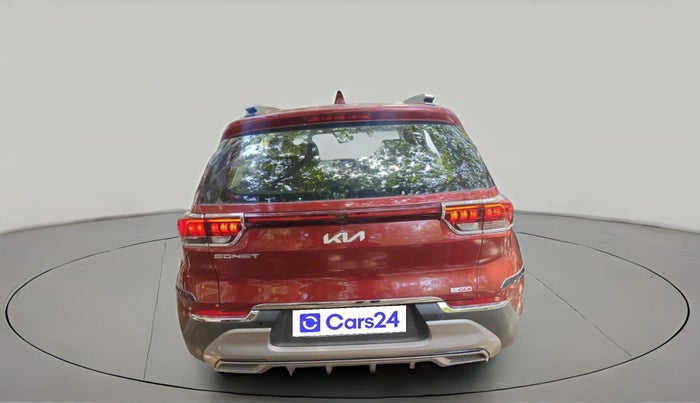 2021 KIA SONET HTX 1.0 IMT, Petrol, Manual, 13,504 km, exterior