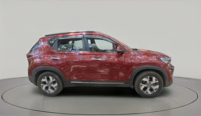 2021 KIA SONET HTX 1.0 IMT, Petrol, Manual, 13,504 km, exterior