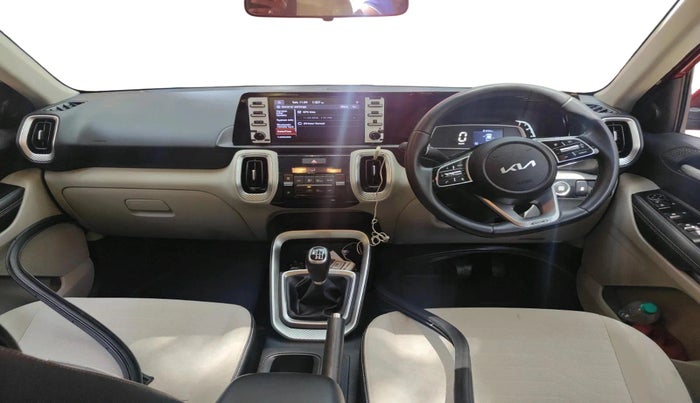 2021 KIA SONET HTX 1.0 IMT, Petrol, Manual, 13,504 km, interior