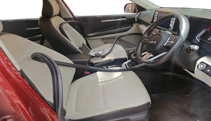 2021 KIA SONET HTX 1.0 IMT, Petrol, Manual, 13,504 km, interior