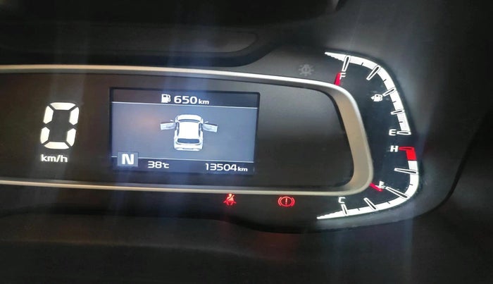 2021 KIA SONET HTX 1.0 IMT, Petrol, Manual, 13,504 km, interior