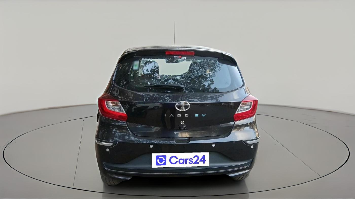 2023 Tata TIAGO EV XZ PLUS LONG RANGE FAST CHARGER, Electric, Automatic, 26,255 km, exterior