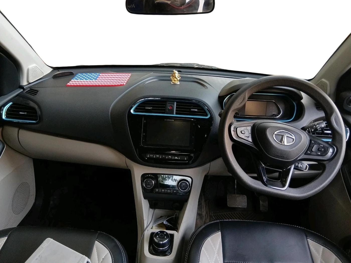 2023 Tata TIAGO EV XZ PLUS LONG RANGE FAST CHARGER, Electric, Automatic, 26,255 km, interior