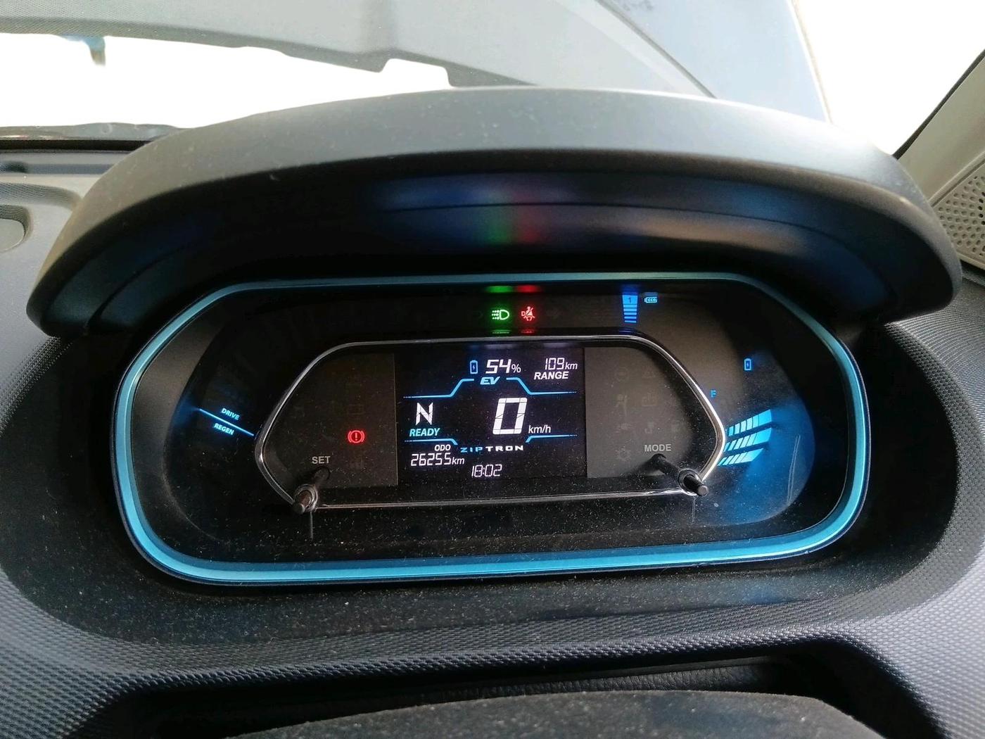 2023 Tata TIAGO EV XZ PLUS LONG RANGE FAST CHARGER, Electric, Automatic, 26,255 km, interior