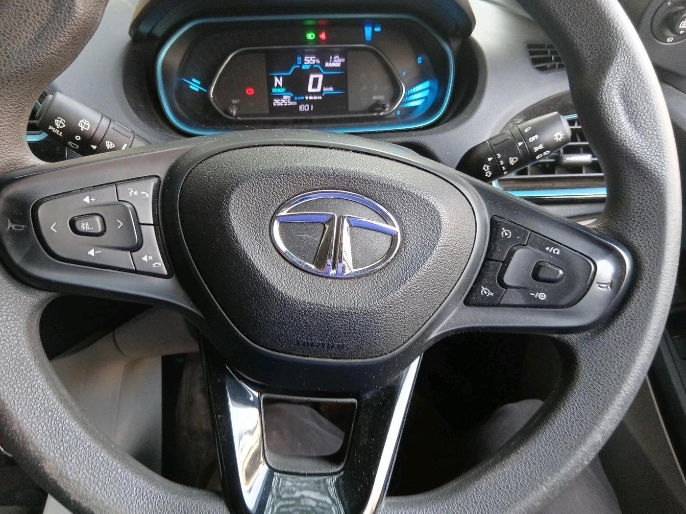 2023 Tata TIAGO EV XZ PLUS LONG RANGE FAST CHARGER, Electric, Automatic, 26,255 km, interior