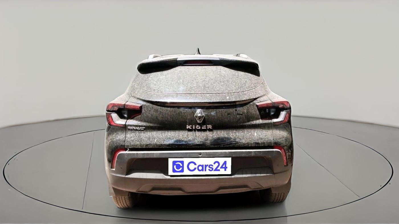 2025 Renault Kiger RXL AMT, Petrol, Automatic, 11,321 km, exterior