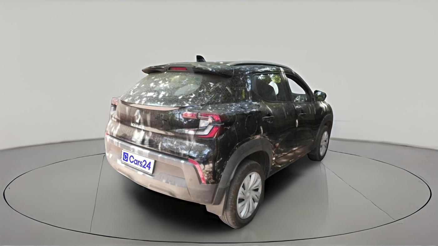 2025 Renault Kiger RXL AMT, Petrol, Automatic, 11,321 km, exterior