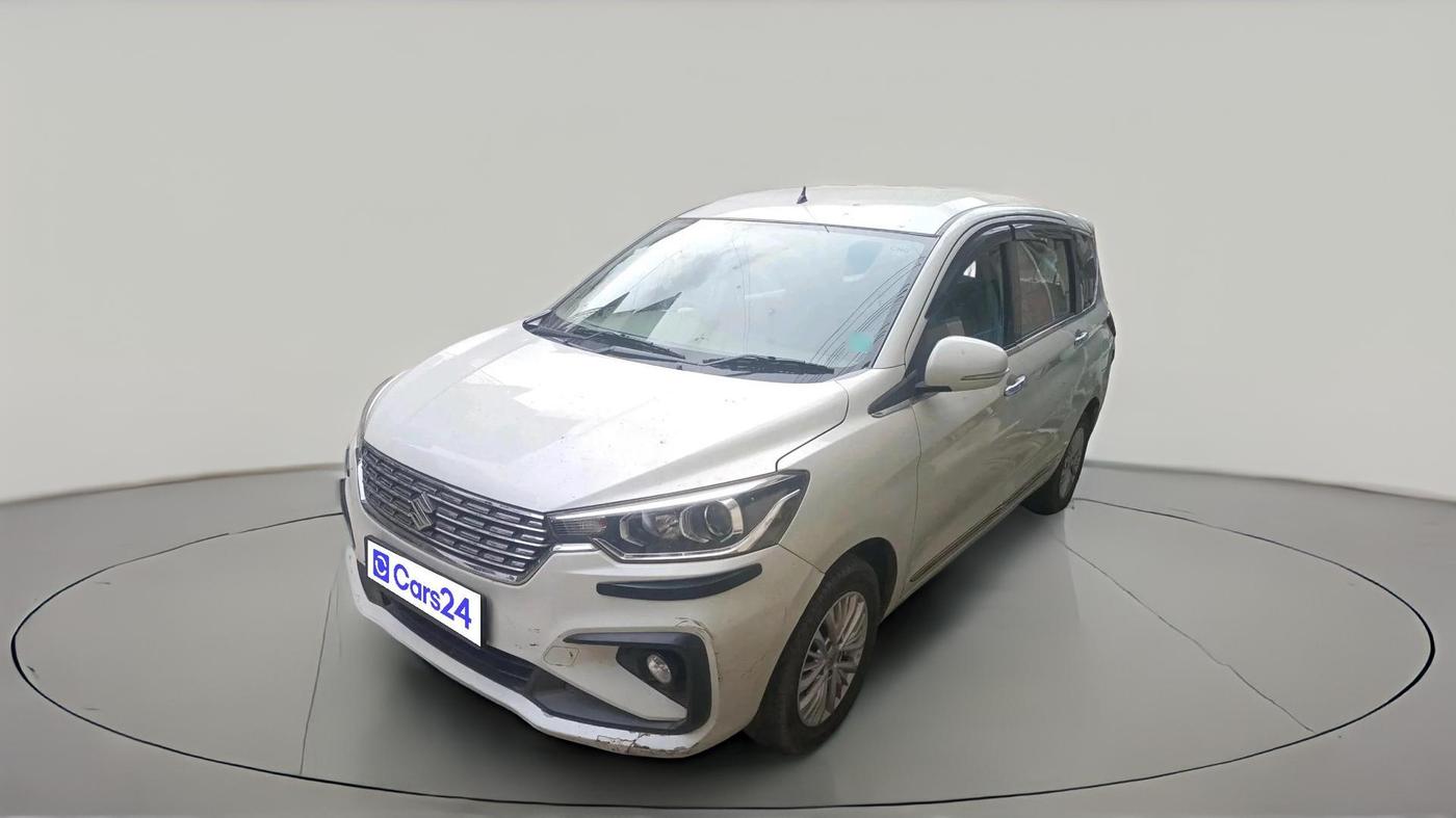2019 Maruti Ertiga VXI CNG, CNG, Manual, 71,646 km, exterior