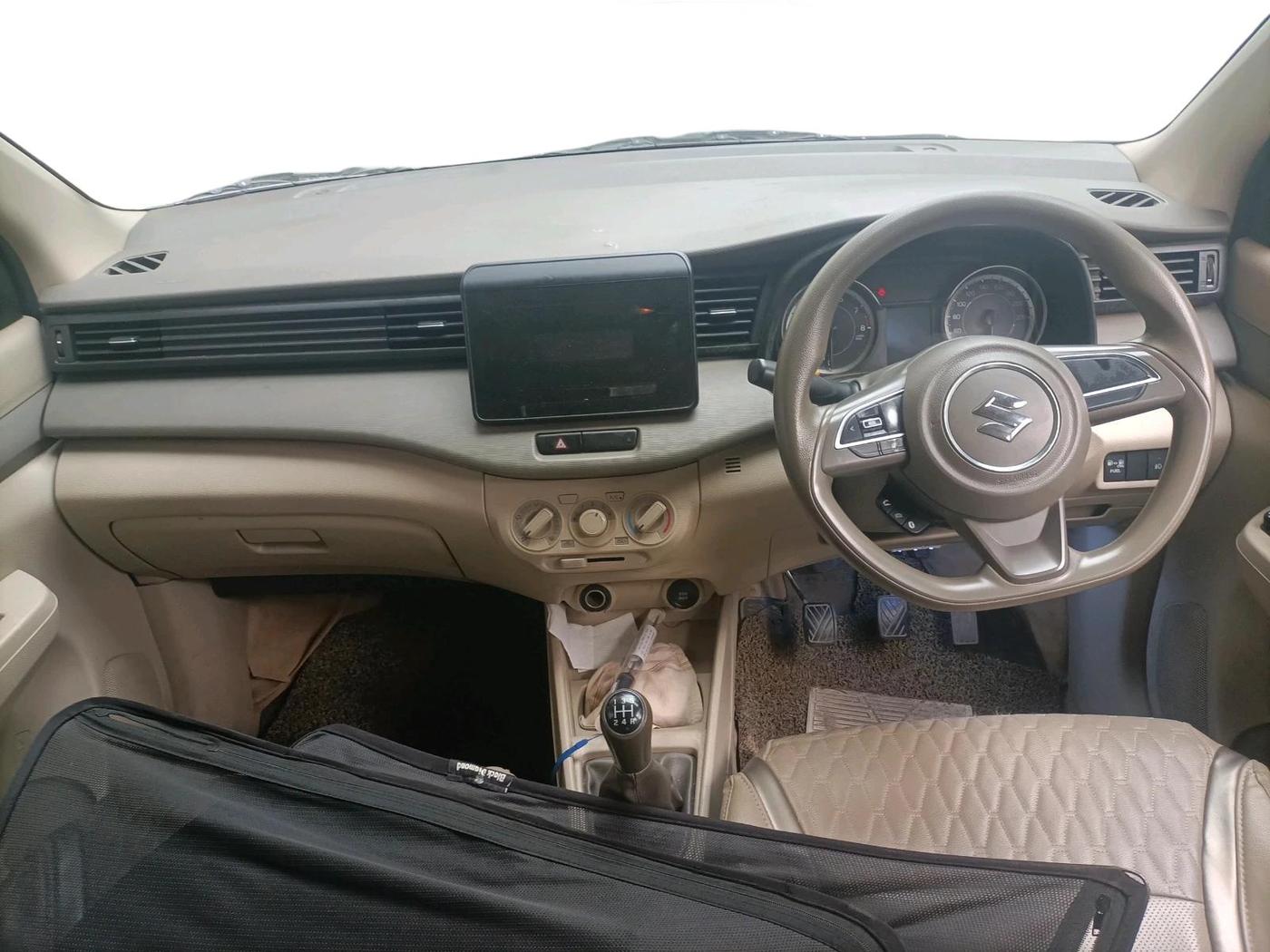 2019 Maruti Ertiga VXI CNG, CNG, Manual, 71,646 km, interior