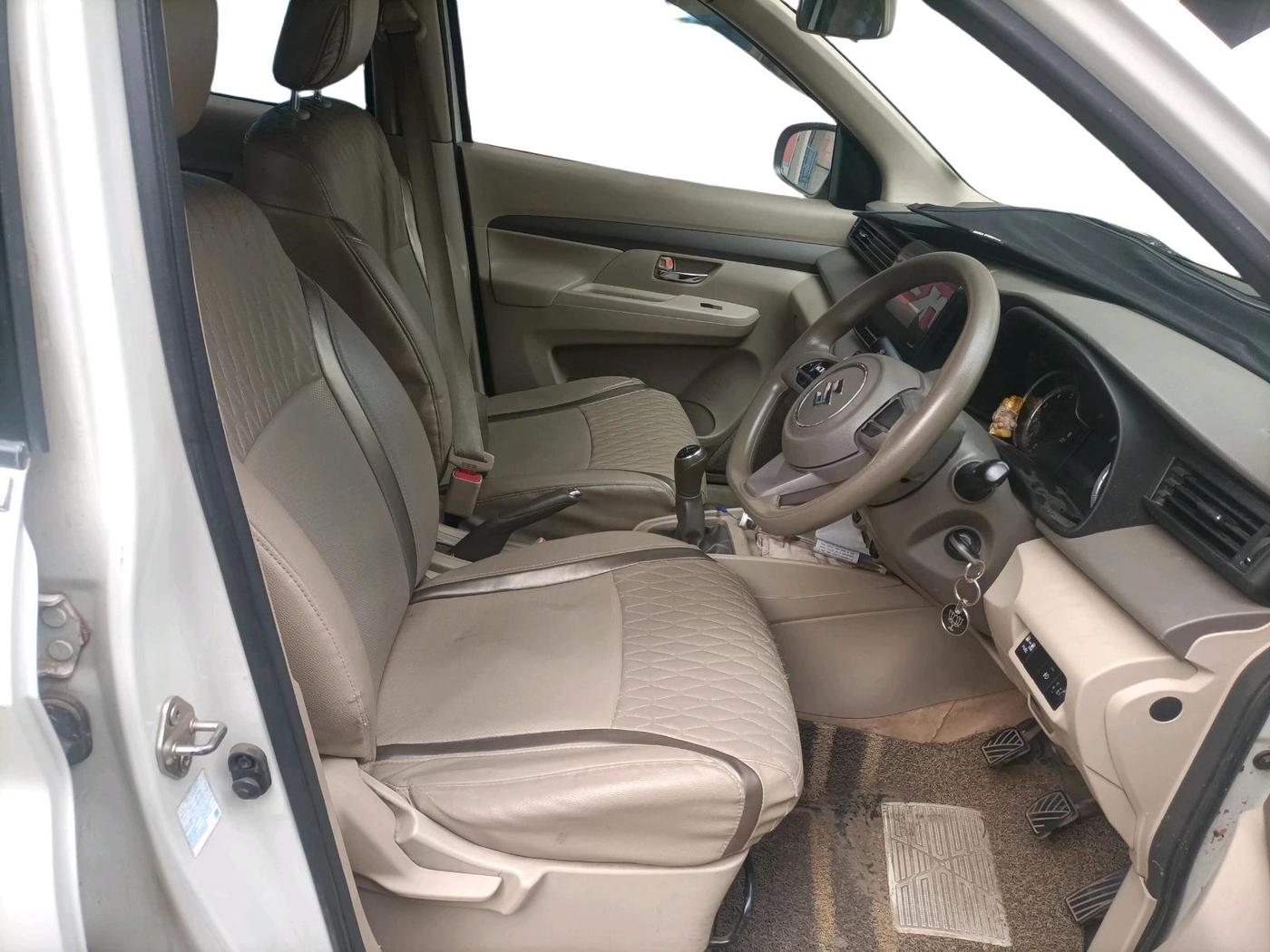 2019 Maruti Ertiga VXI CNG, CNG, Manual, 71,646 km, interior