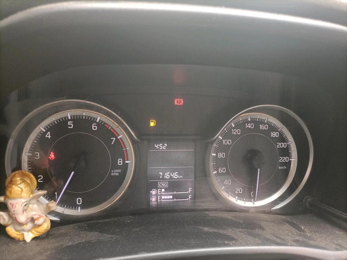 2019 Maruti Ertiga VXI CNG, CNG, Manual, 71,646 km, interior