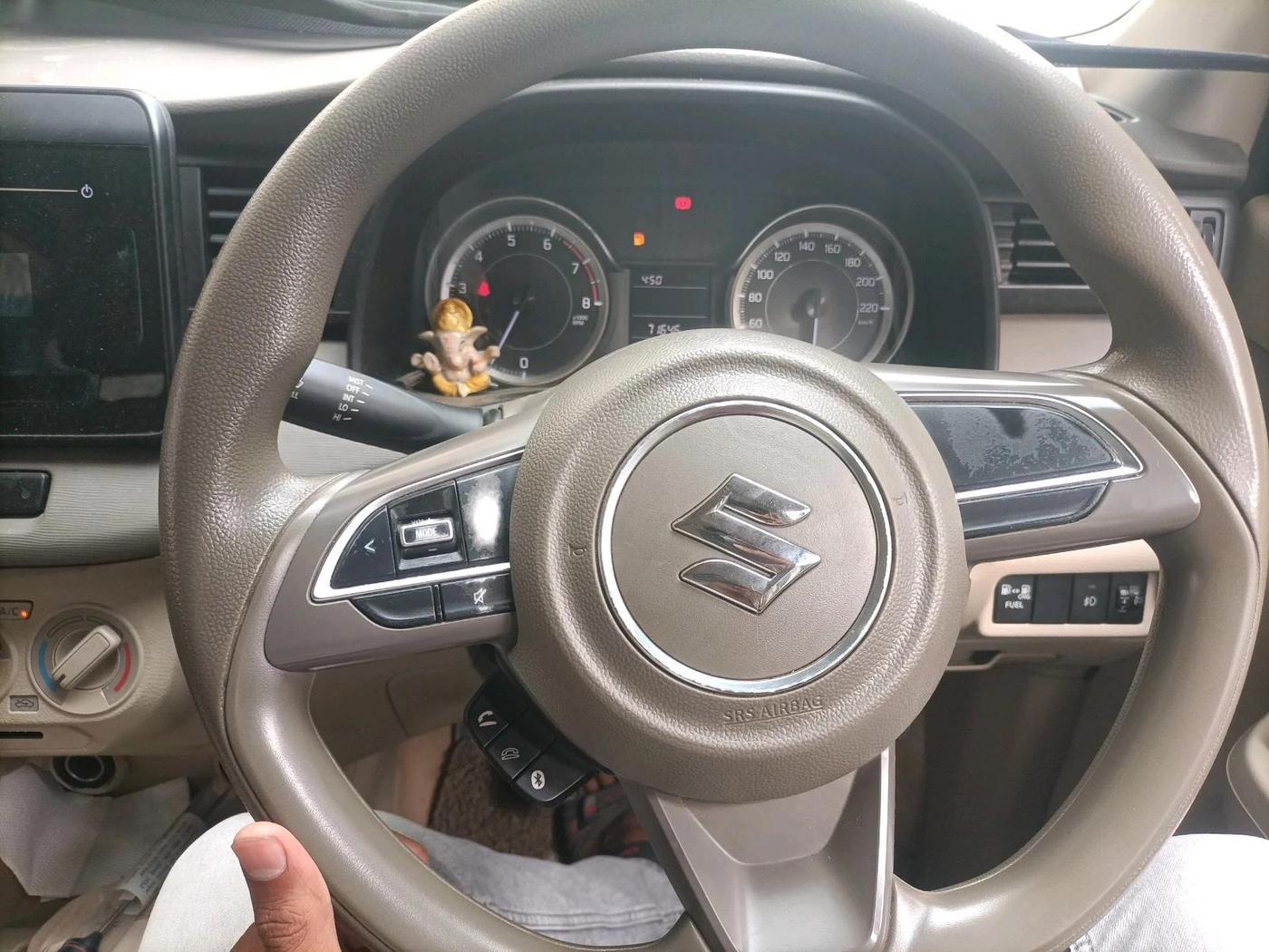 2019 Maruti Ertiga VXI CNG, CNG, Manual, 71,646 km, interior
