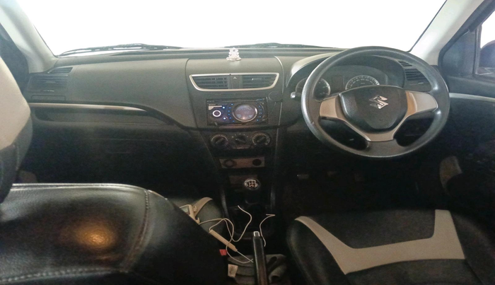 2011 Maruti Swift VDI, Diesel, Manual, 1,31,328 km, interior