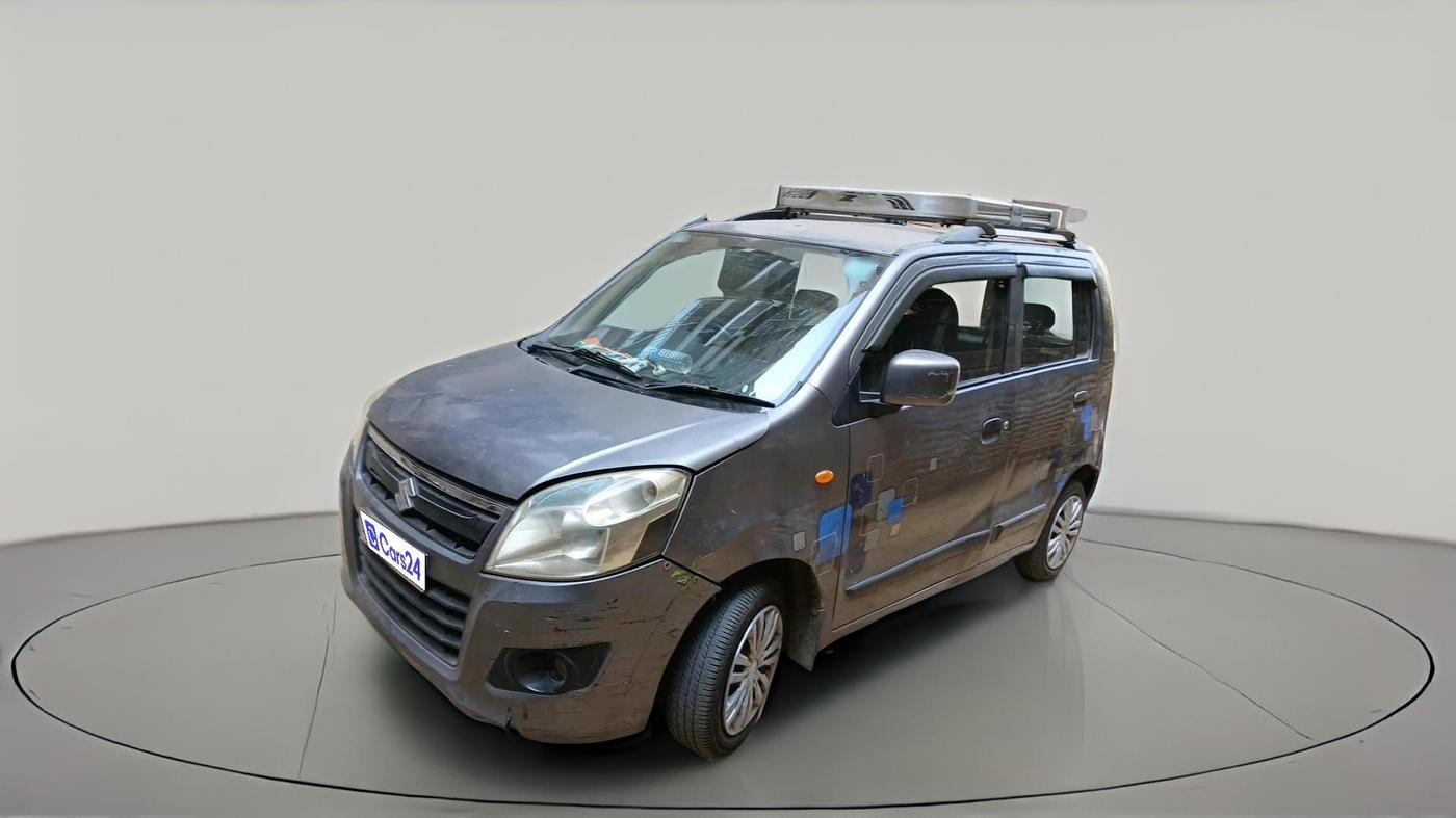 2014 Maruti Wagon R 1.0 VXI, Petrol, Manual, 62,247 km, exterior