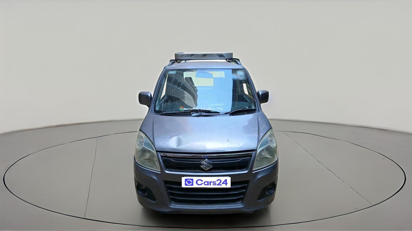 2014 Maruti Wagon R 1.0 VXI, Petrol, Manual, 62,247 km, exterior