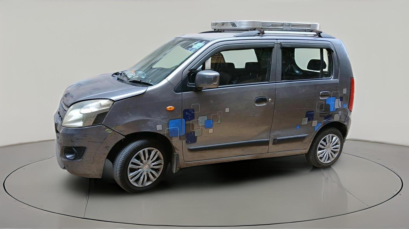 2014 Maruti Wagon R 1.0 VXI, Petrol, Manual, 62,247 km, exterior