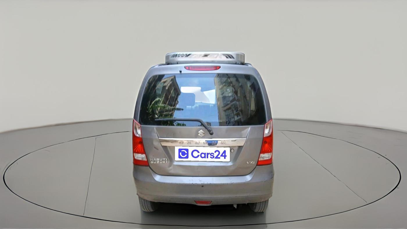 2014 Maruti Wagon R 1.0 VXI, Petrol, Manual, 62,247 km, exterior