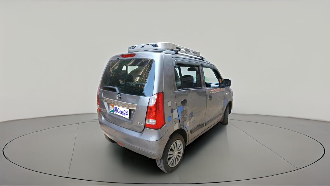 2014 Maruti Wagon R 1.0 VXI, Petrol, Manual, 62,247 km, exterior