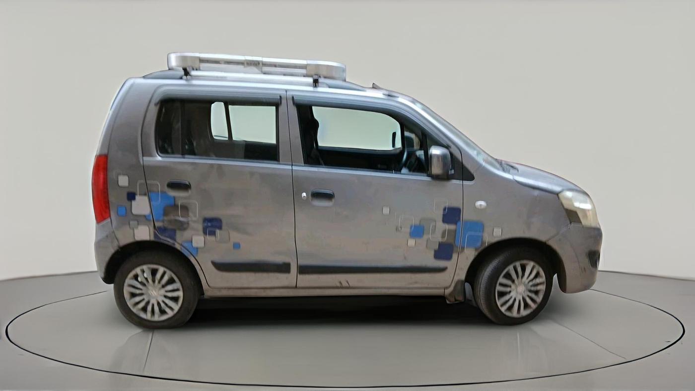 2014 Maruti Wagon R 1.0 VXI, Petrol, Manual, 62,247 km, exterior