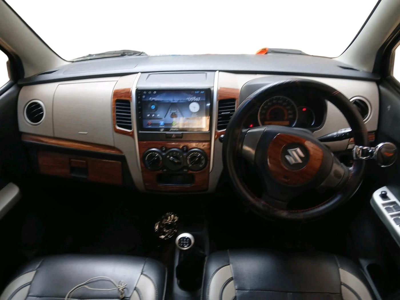 2014 Maruti Wagon R 1.0 VXI, Petrol, Manual, 62,247 km, interior