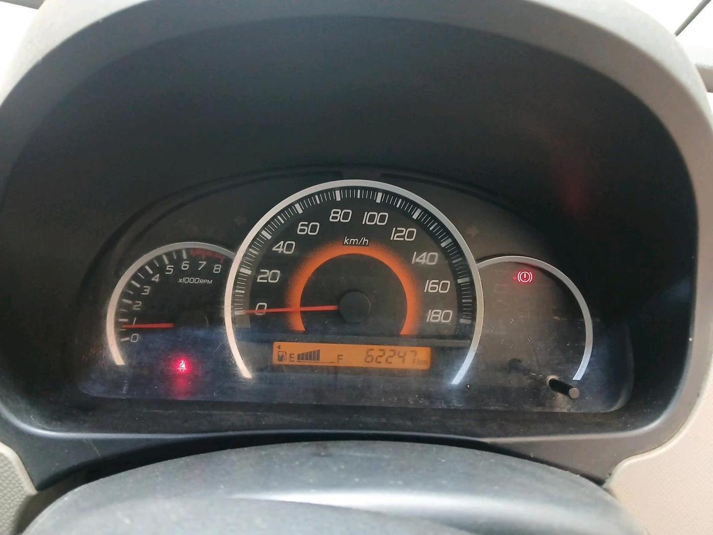 2014 Maruti Wagon R 1.0 VXI, Petrol, Manual, 62,247 km, interior