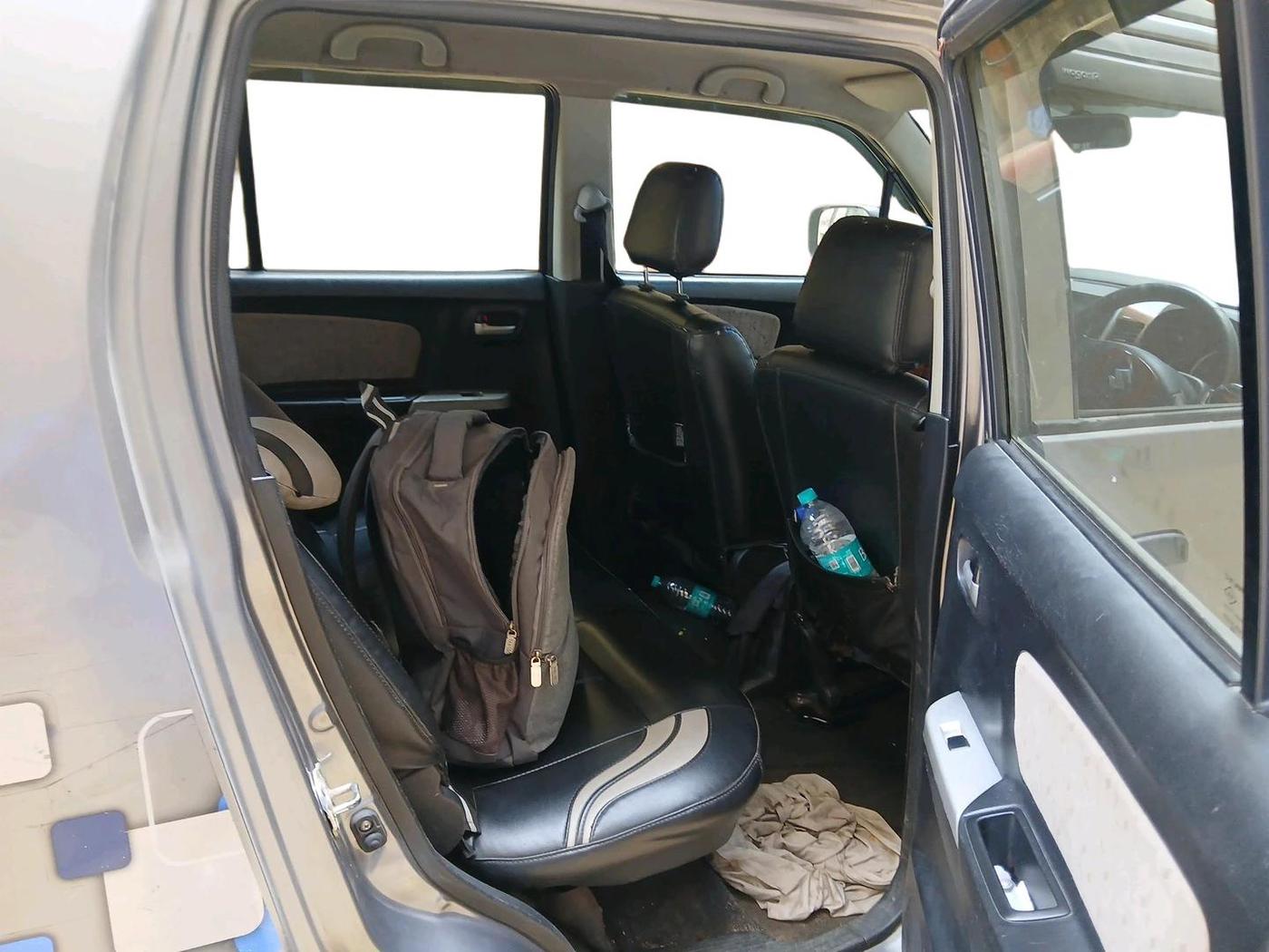 2014 Maruti Wagon R 1.0 VXI, Petrol, Manual, 62,247 km, interior