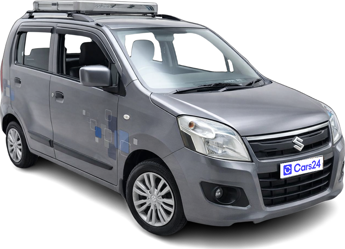 2014 Maruti Wagon R 1.0 - Hatchback - Petrol - Manual - ₹2.40 lakh