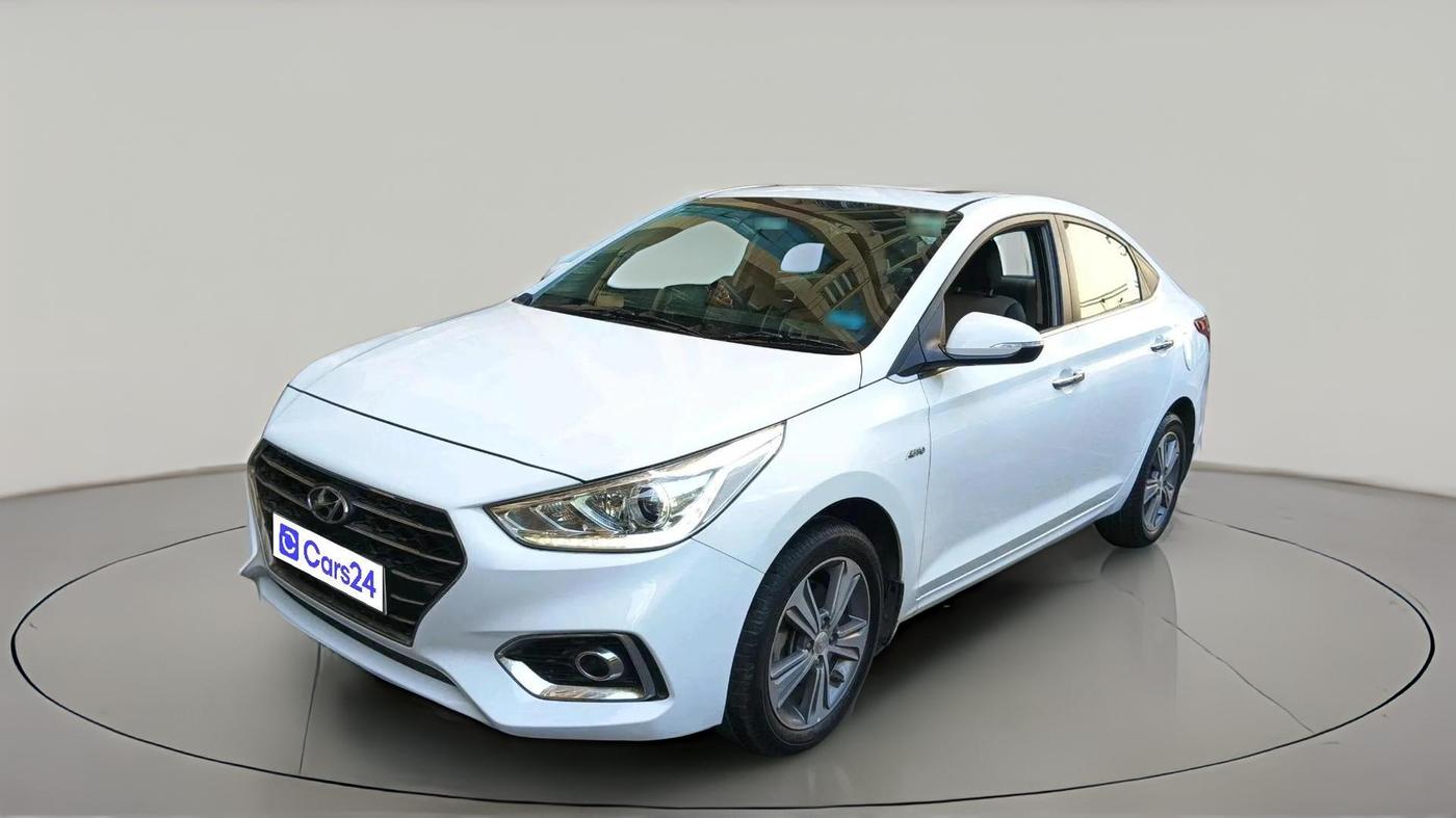 2019 Hyundai Verna 1.6 CRDI SX (O) AT, Diesel, Automatic, 35,844 km, exterior