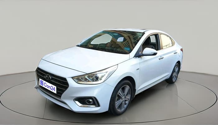 2019 Hyundai Verna 1.6 CRDI SX (O) AT, Diesel, Automatic, 35,844 km, exterior