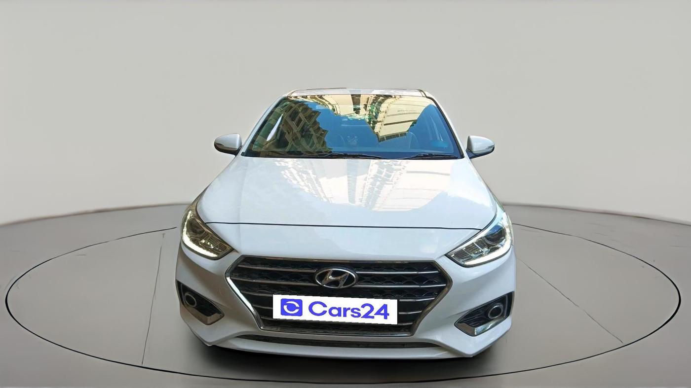 2019 Hyundai Verna 1.6 CRDI SX (O) AT, Diesel, Automatic, 35,844 km, exterior
