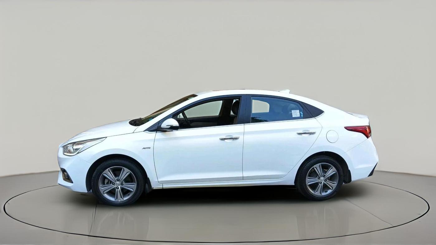 2019 Hyundai Verna 1.6 CRDI SX (O) AT, Diesel, Automatic, 35,844 km, exterior