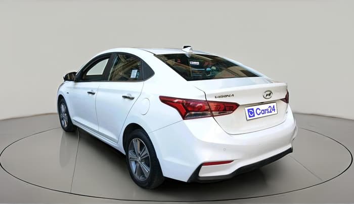 2019 Hyundai Verna 1.6 CRDI SX (O) AT, Diesel, Automatic, 35,844 km, exterior